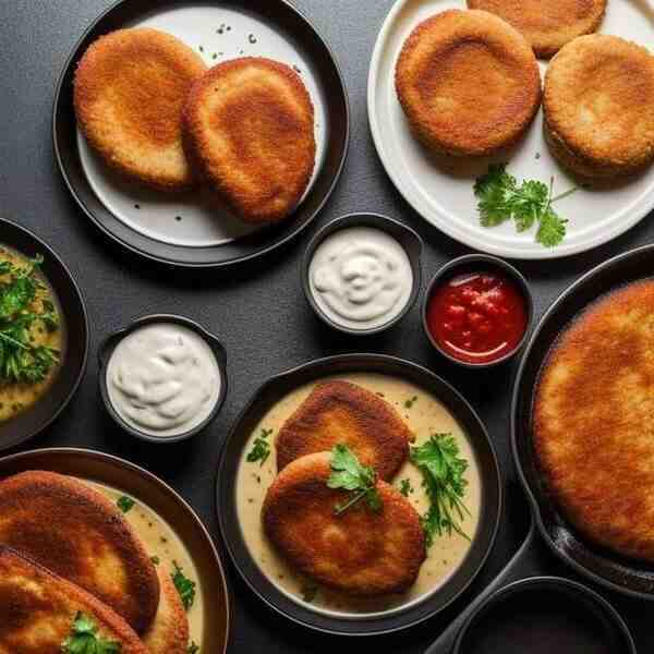 Почти пожарские котлеты